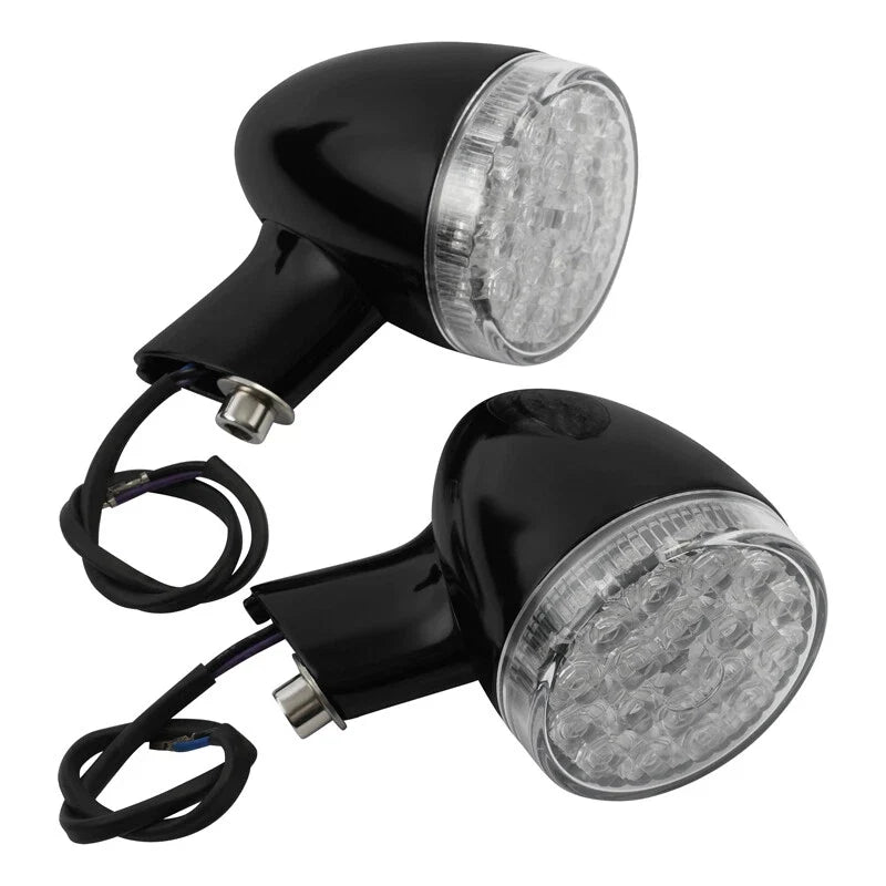 Front Turn Signal Lights for Dyna (2006–2017) & Sportster XL883