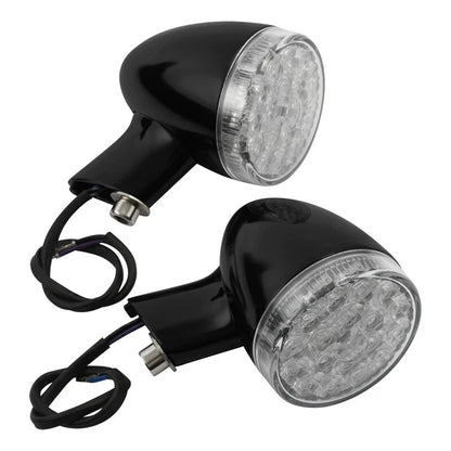 Front Turn Signal Lights for Dyna (2006–2017) & Sportster XL883