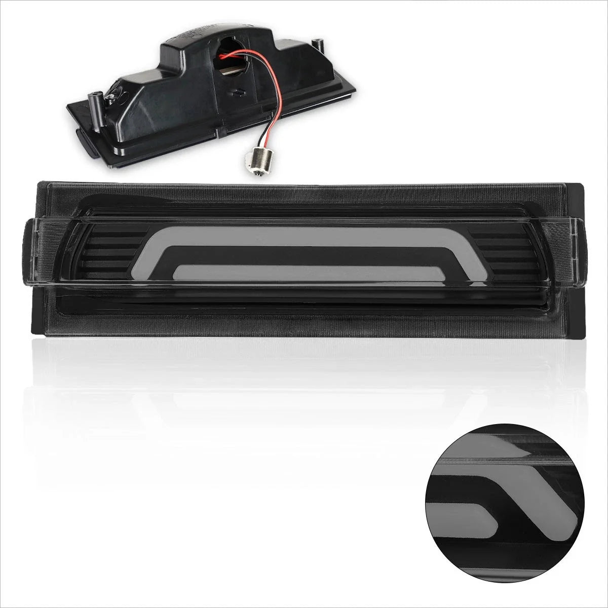 LED Tail Brake Light for 1991–1996 Chevy Corvette 3D