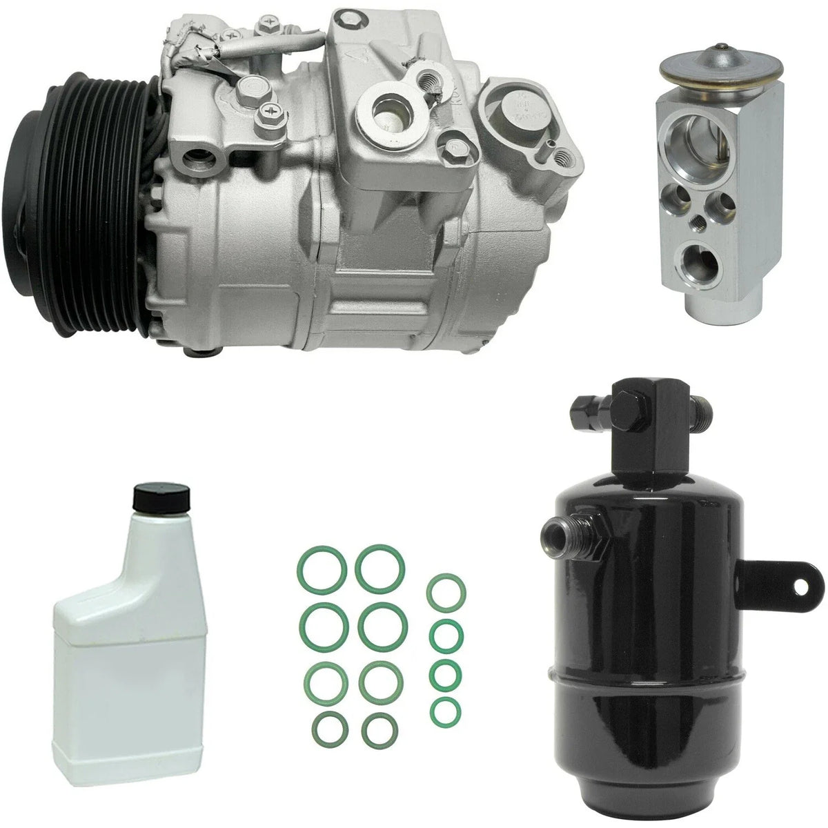 AC Compressor Kit Replacement for Chrysler Crossfire 3.2L (2005–2006)