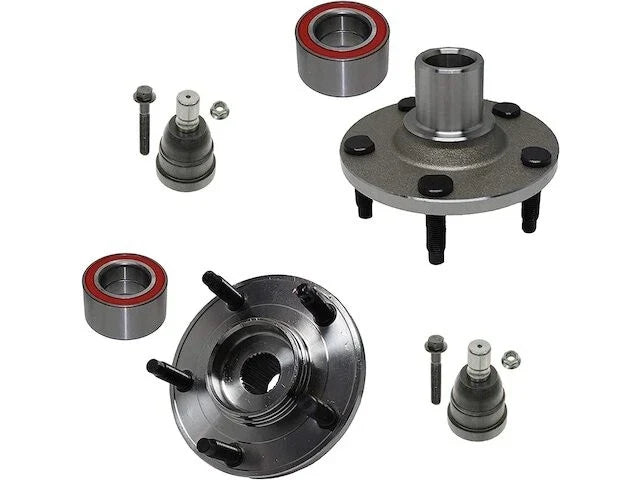 Front Wheel Hub and Ball Joint Kit for Mazda Tribute (2001–2007) TD134TR