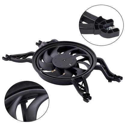 Radiator Cooling Fan Assembly for 3.0L Ford F-150 (2018–2020) JL3Z8C607C
