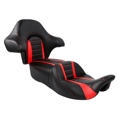 Driver Passenger Seat & Backrest for Harley Road Glide FLTRX (2014–2023)