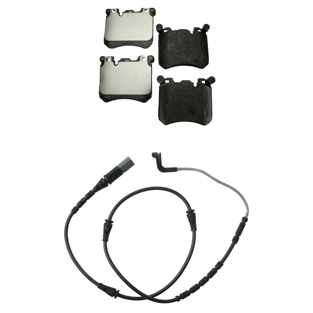 Hella Front Low-Met Disc Brake Pad Sensor Kit for BMW X5 E70 X6 E71 (2010)