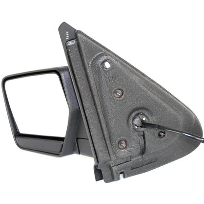 Power Mirror Left Black for 2007-2017 Ford Expedition Manual Folding