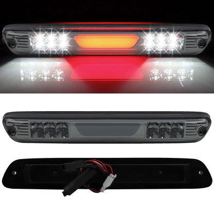 3rd Brake Light - Chrome LED with Smoke Lens for GMC Canyon 2004-2012