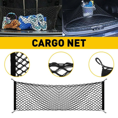 Cargo Net Storage Organizer for SUV - Trunk Accessory