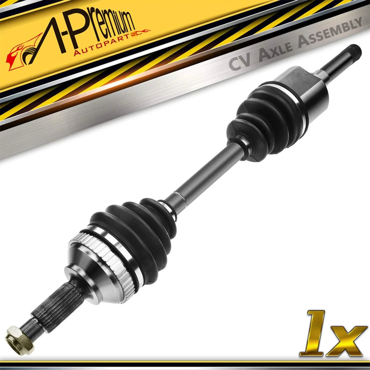 Front Left CV Axle Assembly for Ford Contour (1995–2000)