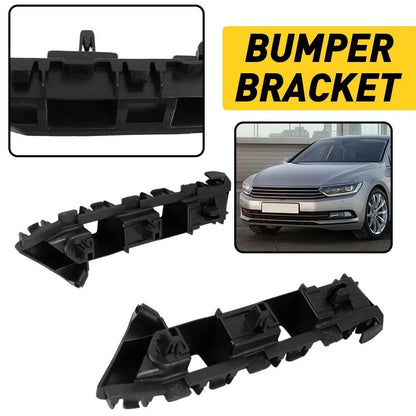 Front Bracket Set for Bumper Retainer on Volkswagen Passat 2012-2015