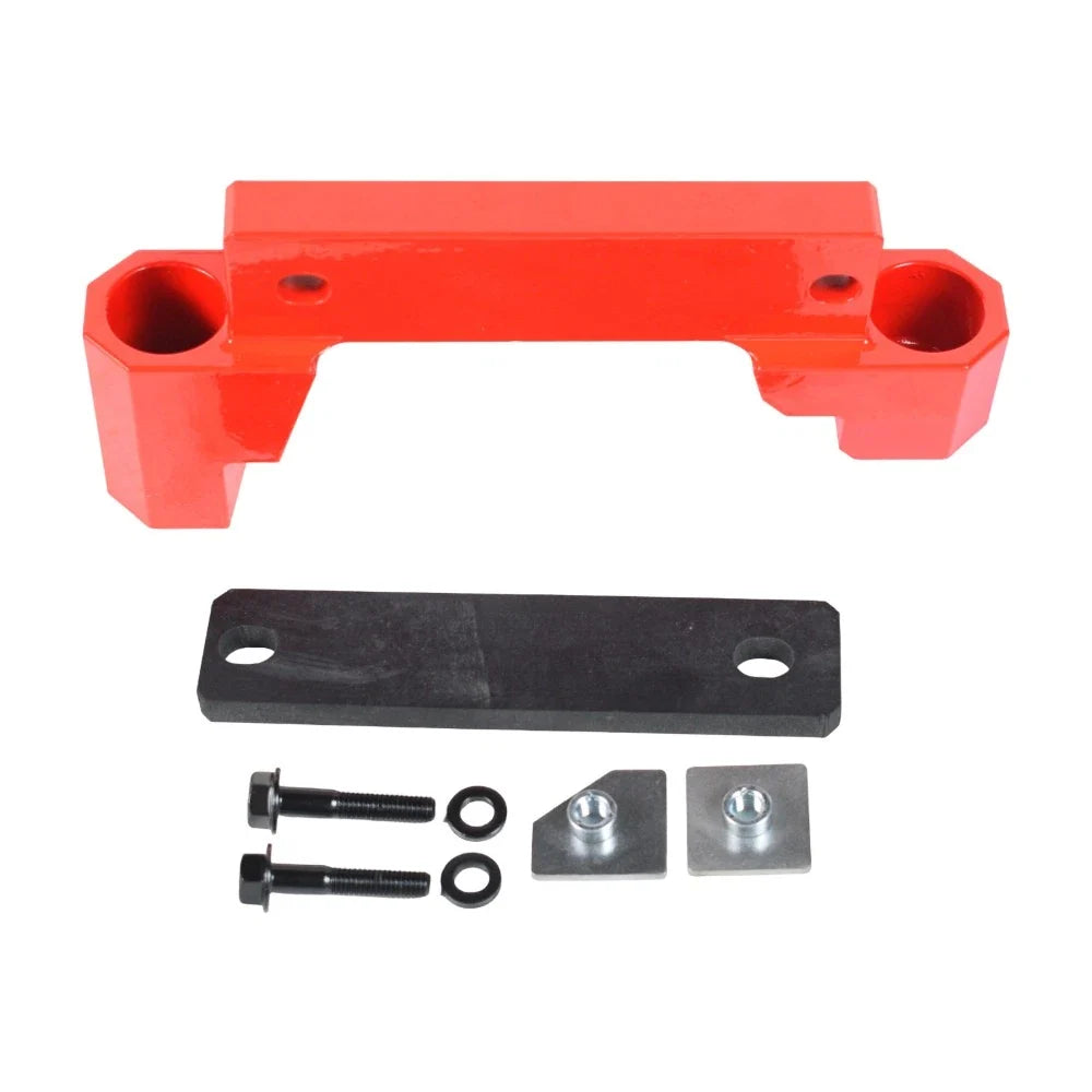Diff Brace Anodized Red for 2015-2023 Dodge SRT Hellcat Scat Redeye