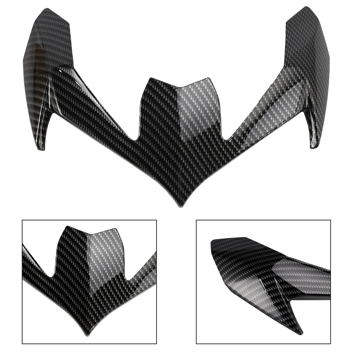 ABS Front Upper Nose Headlight Panel Cover for Kawasaki Z900 (2020–2021)
