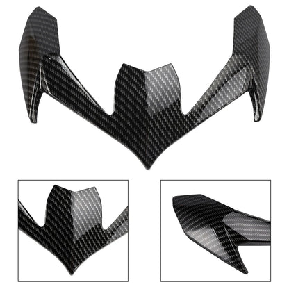 ABS Front Upper Nose Headlight Panel Cover for Kawasaki Z900 (2020–2021)