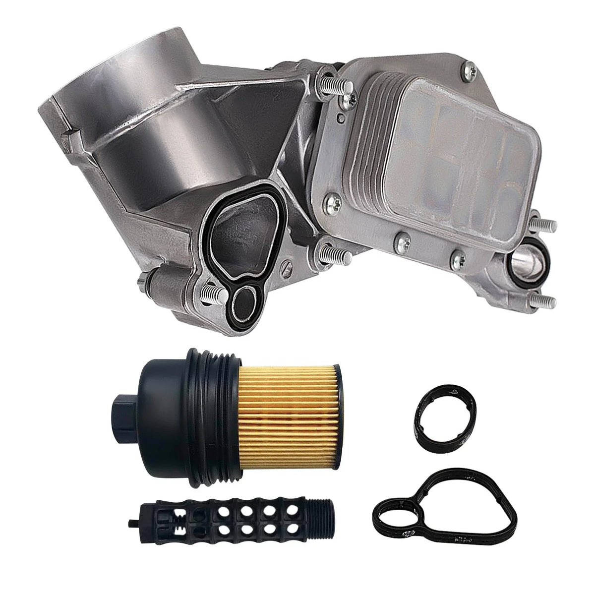 Engine Oil Cooler & Filter Assembly for 2012-2017 Chevrolet Sonic
