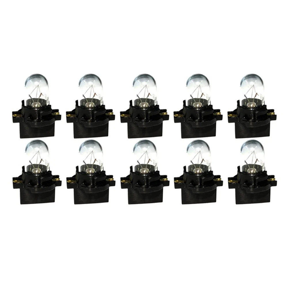 10X Halogen Instrument Light Bulbs for Ford Panel Cluster