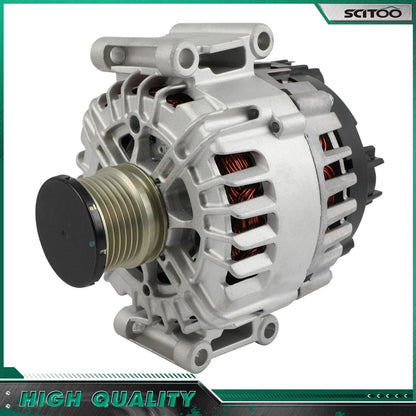 150A Alternator for C250 L4 1.8L (2012–2015) Mercedes-Benz 014-154-15-02