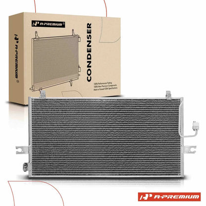 A/C Condenser with Bracket for Infiniti I30 Nissan Maxima (2000–2001)