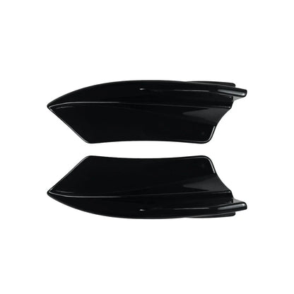 Pair of Gloss Black Side Splitters for Audi S5 8T (2013–2016)