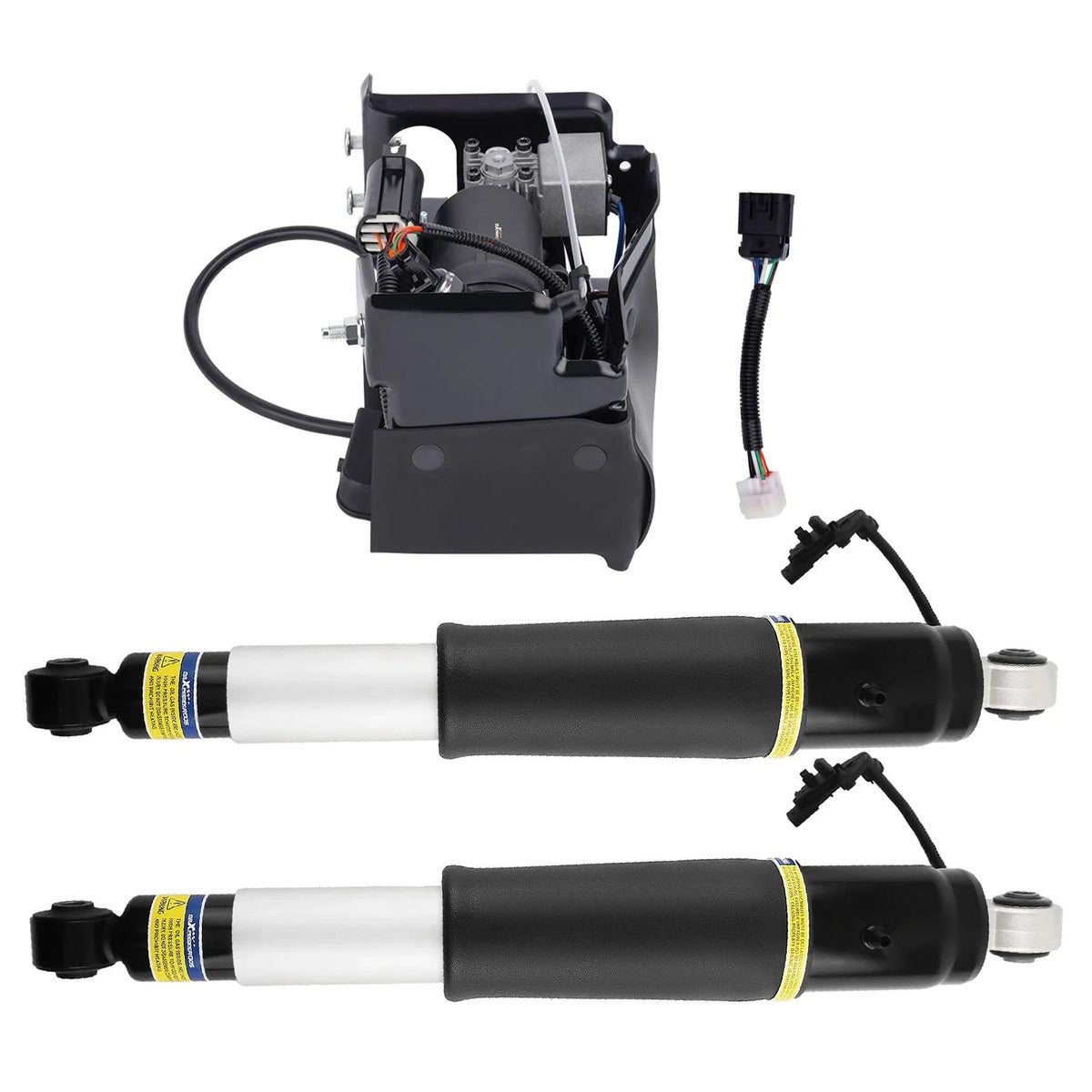 Rear Air Suspension Kit for Escalade, Avalanche, Suburban, Tahoe (2002–2014)