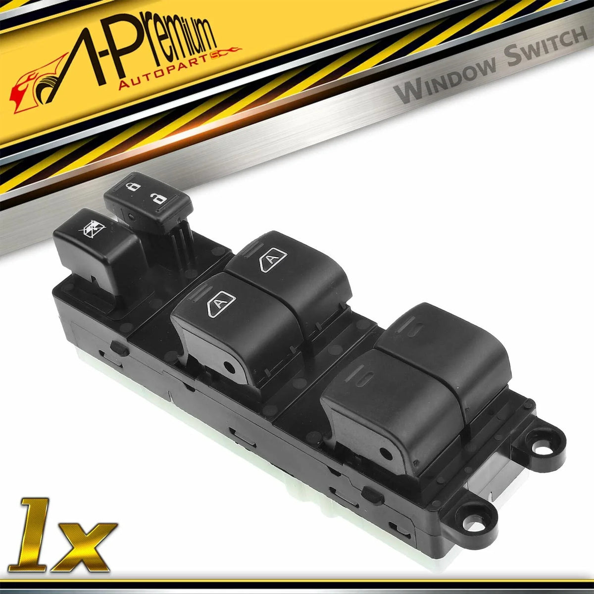 Front Left Power Window Switch for Nissan Pathfinder (2007–2012)