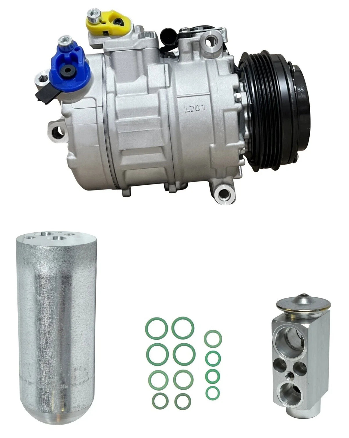 A/C Compressor Kit Replacement for BMW 325Ci 2.5L (2006–2006)