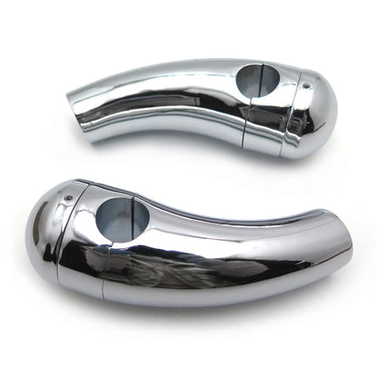 Universal Chrome Handlebar Riser Clamp 7/8" for Honda Harley Yamaha