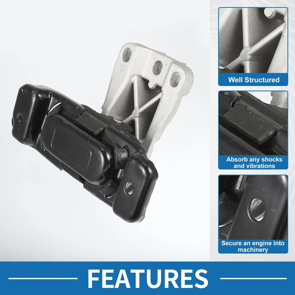 Engine Mount 3.3L, 3.8L for Dodge Grand Caravan (2008-2010)