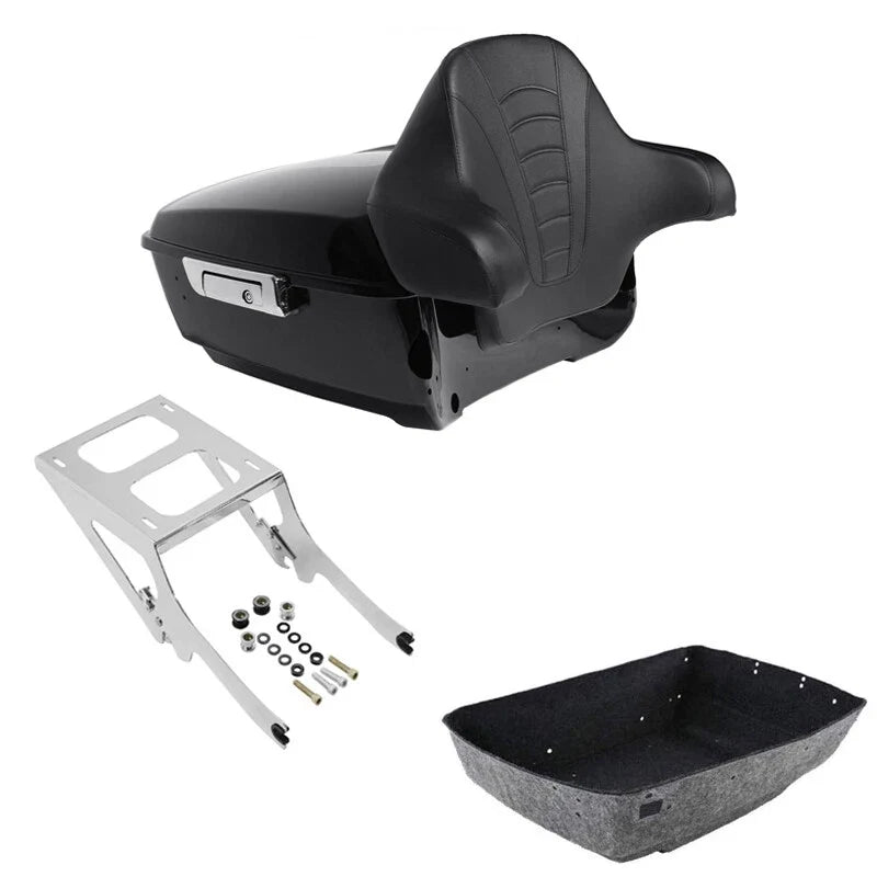 Backrest Mount Rack for Harley Heritage Classic 2018 to 2026