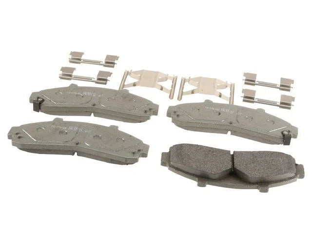Front Brake Pad Set for Mazda B2500 (1998–2001) TW862RD