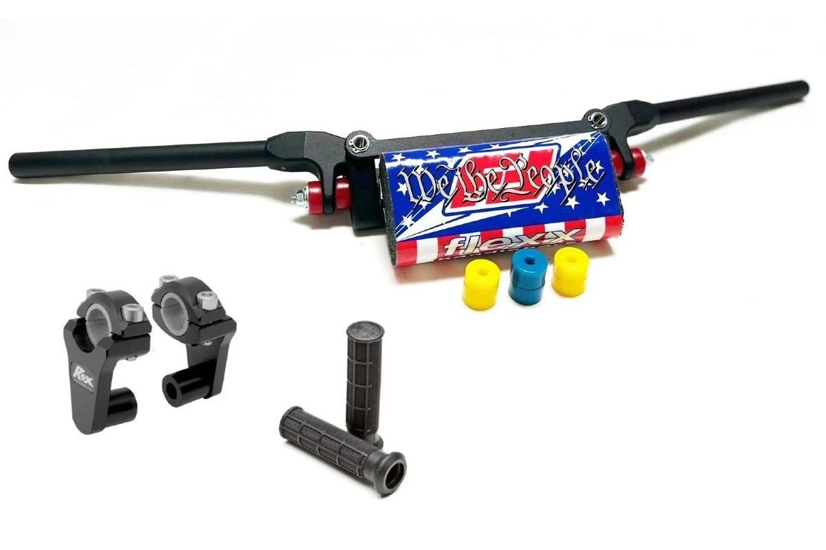 Fasst Flexx 14" Handlebars for Can Am DS 450 DS 650 (USA, 2" Riser)