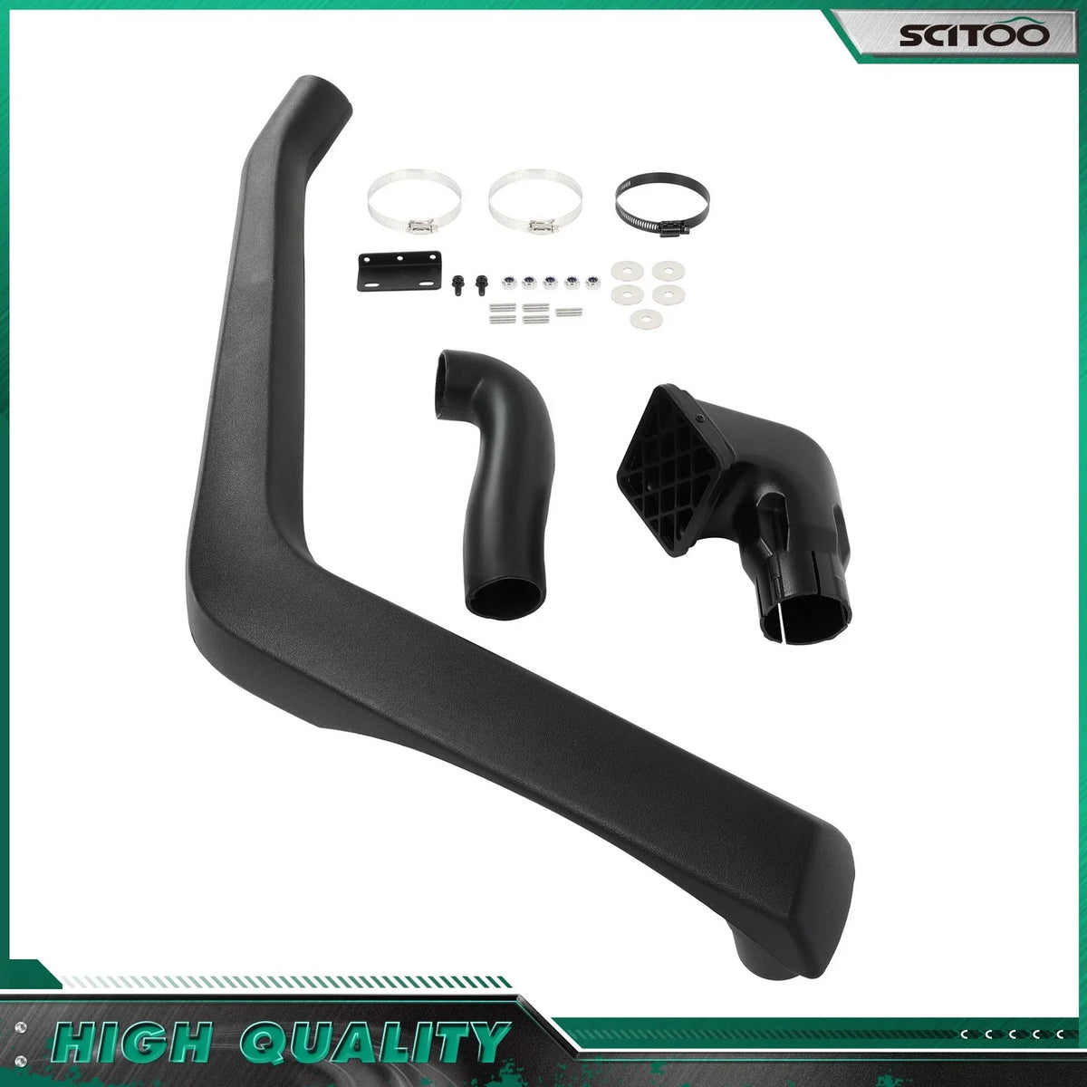 Air Intake Snorkel Kit for Suzuki Samurai Jimny Sierra Gypsy (1984–1997)