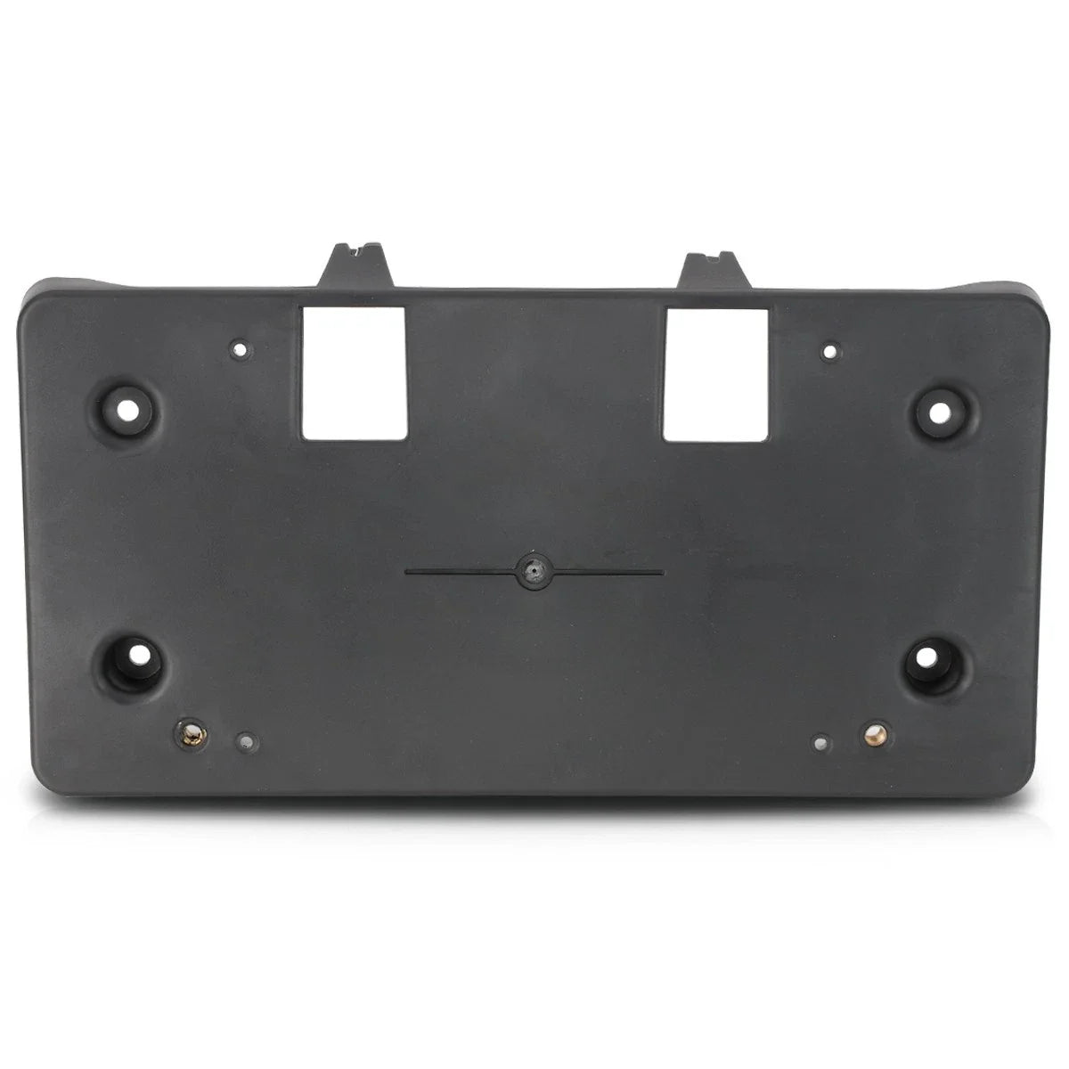 Front Bumper License Plate Tag Mounting Bracket for BMW X3/X4 (2018–2021)