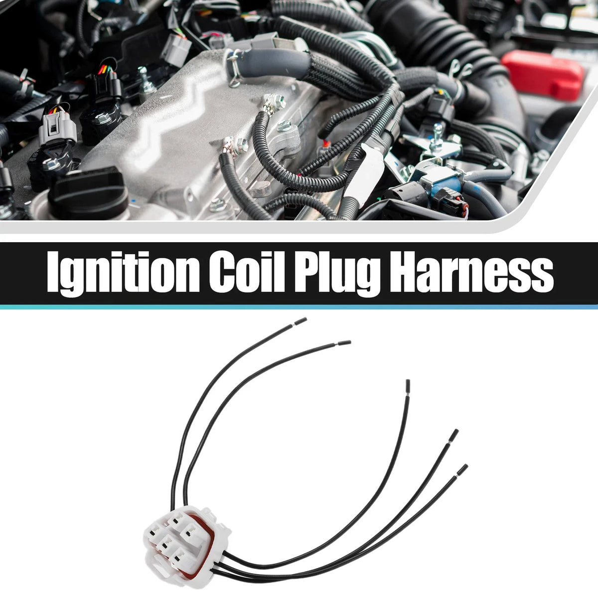 Fuel Pump Connector Pigtail Harness for Toyota (5 Pin)