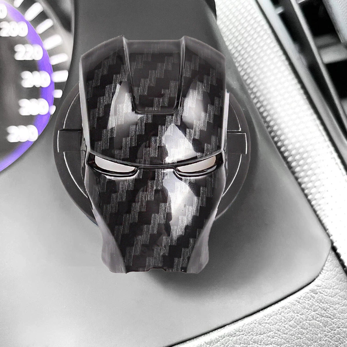 Engine Ignition Push Button Switch Cover for Car Interior
