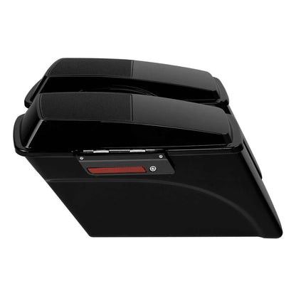 Hard Saddlebag Speaker Lid Bracket for Harley Softail 1984-2017