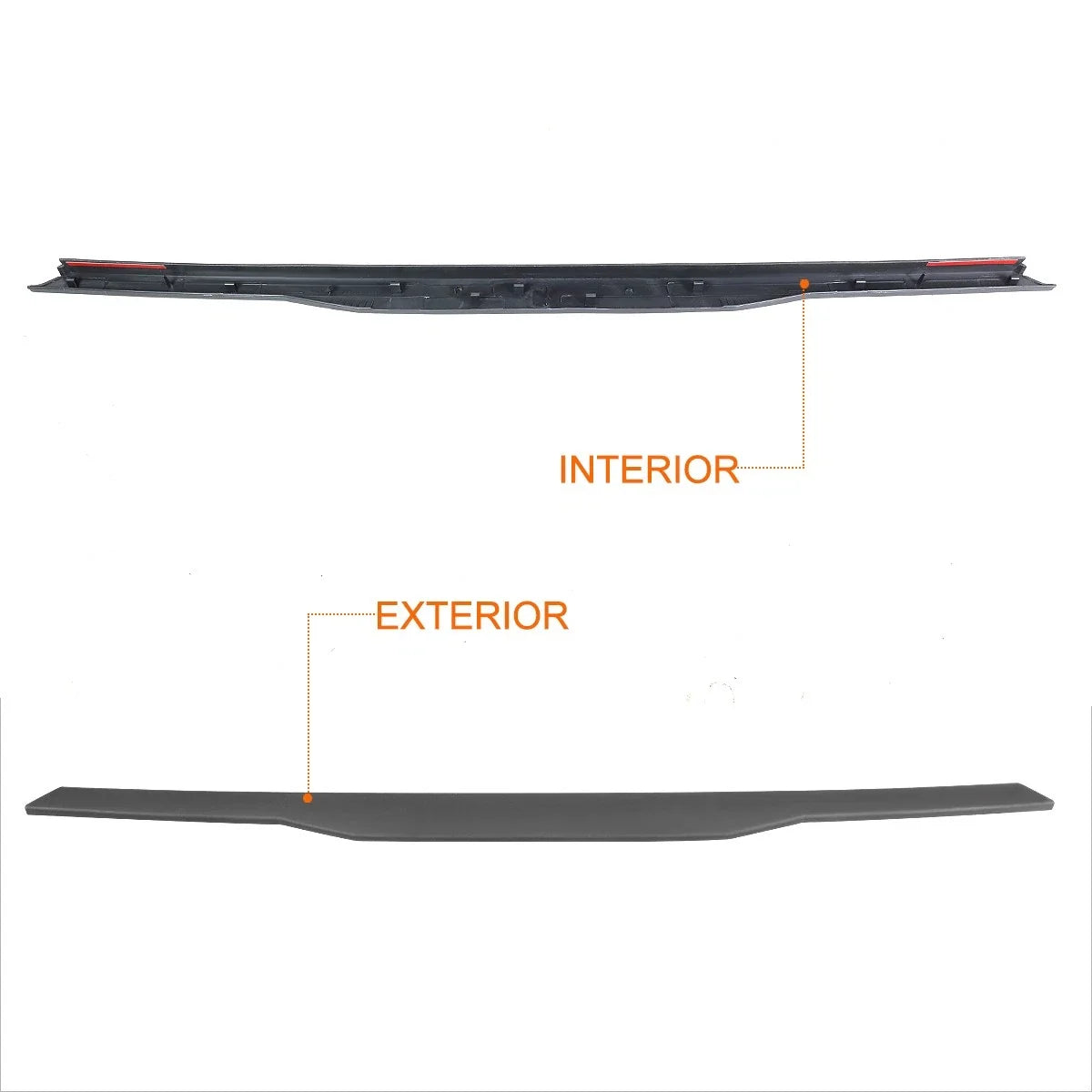Moulding Cap Cover for Tailgate on Nissan Titan 2004-2012