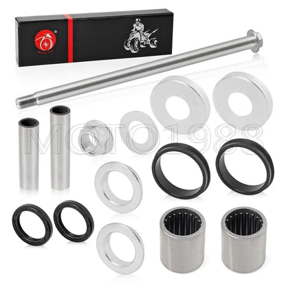 Swingarm Sleeve Seals Bearing & Pivot Bolt Set Kit for Honda 400EX (2000–2004)