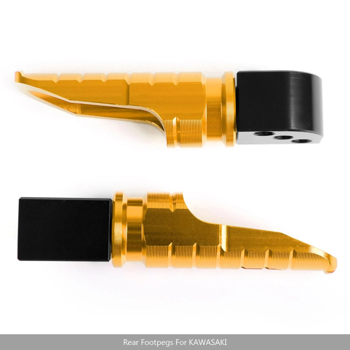 Aluminum Rear Footpegs for Kawasaki Z800 (2013–2016), ZX-10R (2008–2017)