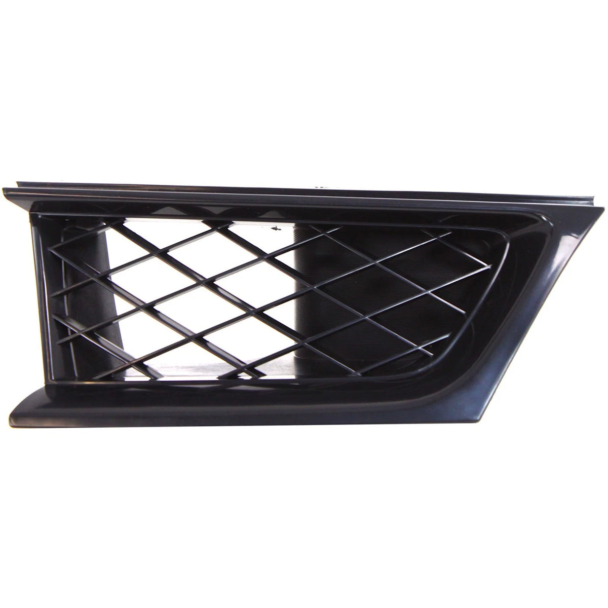 Grille for Subaru Impreza (2006–2007) Driver Side Black Shell and Insert