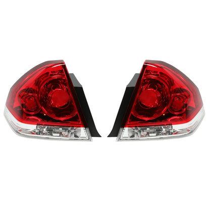 Rear Tail Light Set for 2006-2013 Chevy Impala