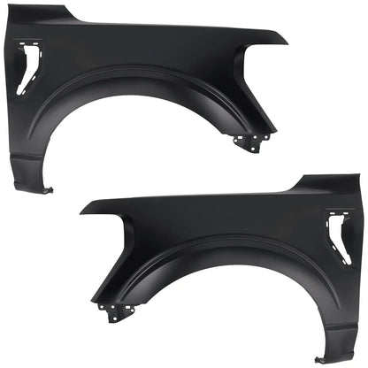 Fender Set (Front Left/Right) for Mercedes-Benz GLB250 2020-2025 Steel