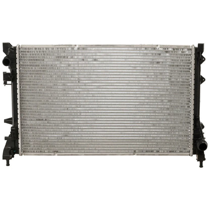 Aluminum Radiator with 1 Core Row for Fiat 500 (2012–2018)
