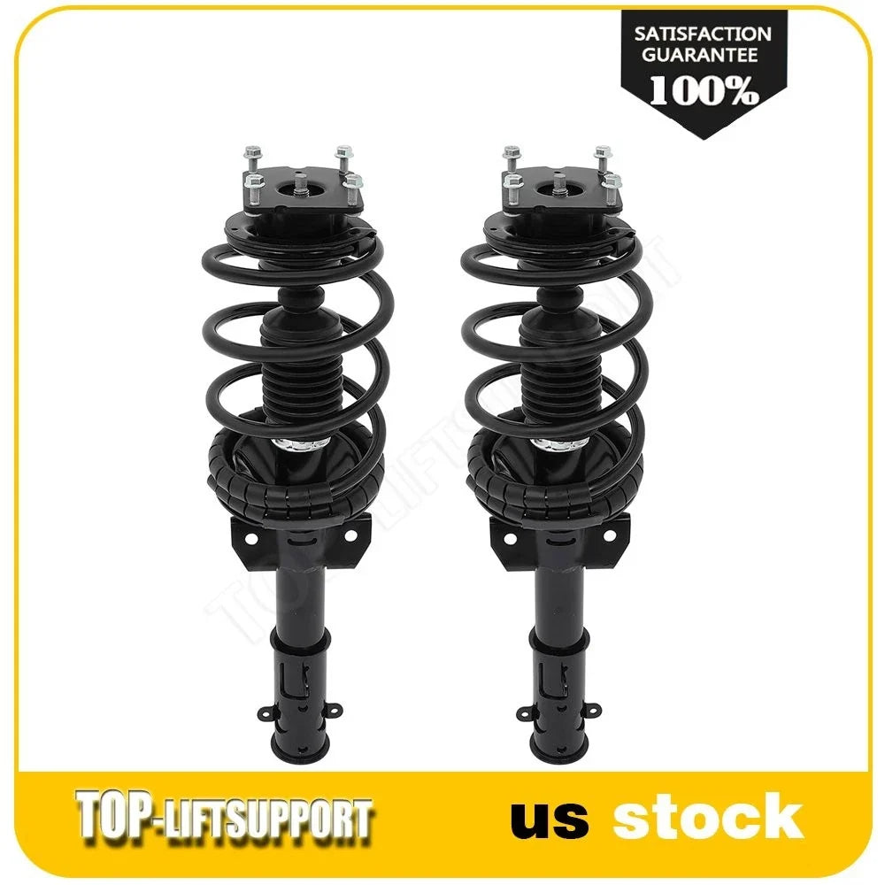 Set of 2 Front Complete Struts for Ford Mustang (2011–2014)
