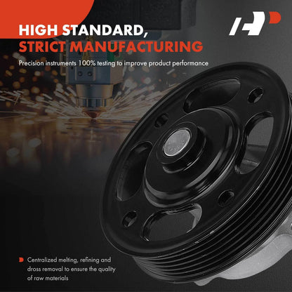 Water Pump Turbocharged for Honda Civic Type R Hatchback 2018-2019
