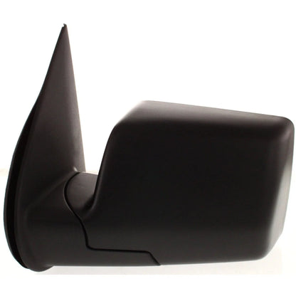 Manual Mirror Set of 2 for Ford Explorer (2006–2010) Textured Black