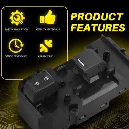 Power Window Switch for Honda Accord (2008-2012) - Front Passenger Side