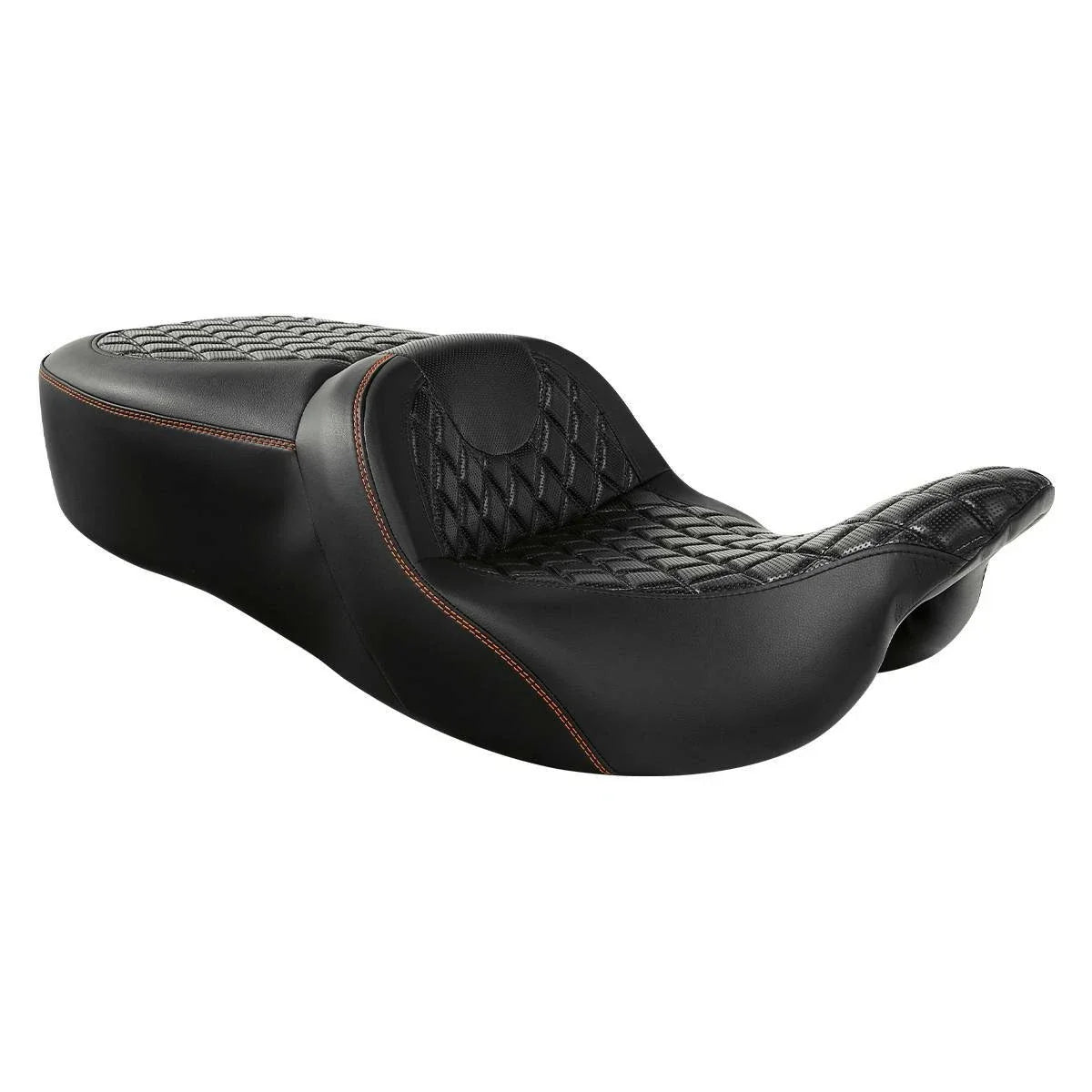 Black Seat Set for Touring Electra Street Glide 2009-2023