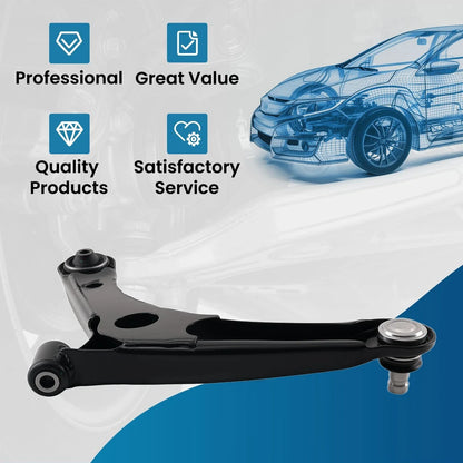 Front Lower Right Control Arm Assembly for Lancer/Outlander 2003–2018