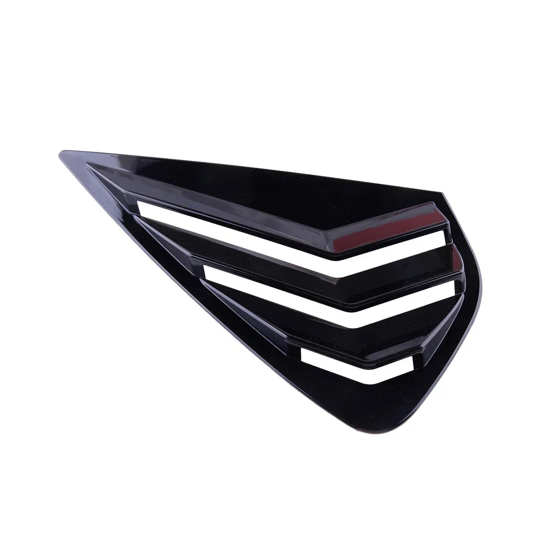 Side Window Blind Covers - Gloss Black for Kia Forte (2019-2022) - 2 pcs