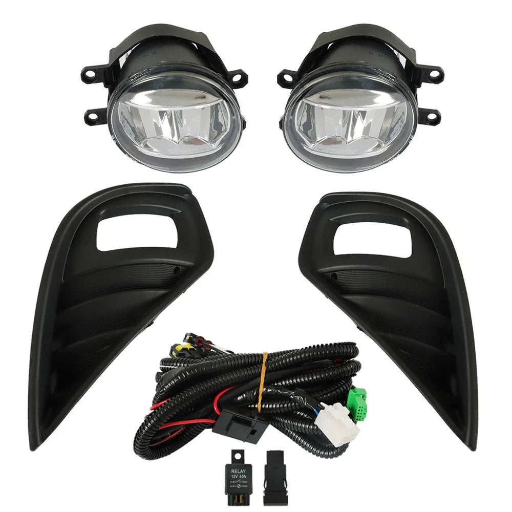 Pair LED Fog Lights for Toyota Highlander (2020–2022)