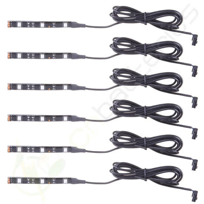 Universal 6pcs RGB LED Light Kit for Motorcycles